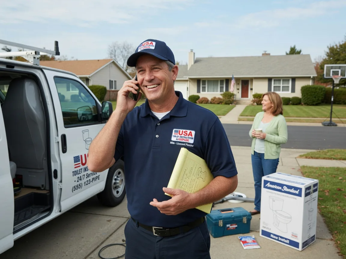 Toilet Installation Laona, WI FAQs
